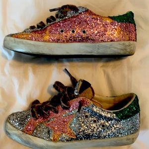 Girls Golden Goose sneakers size 34